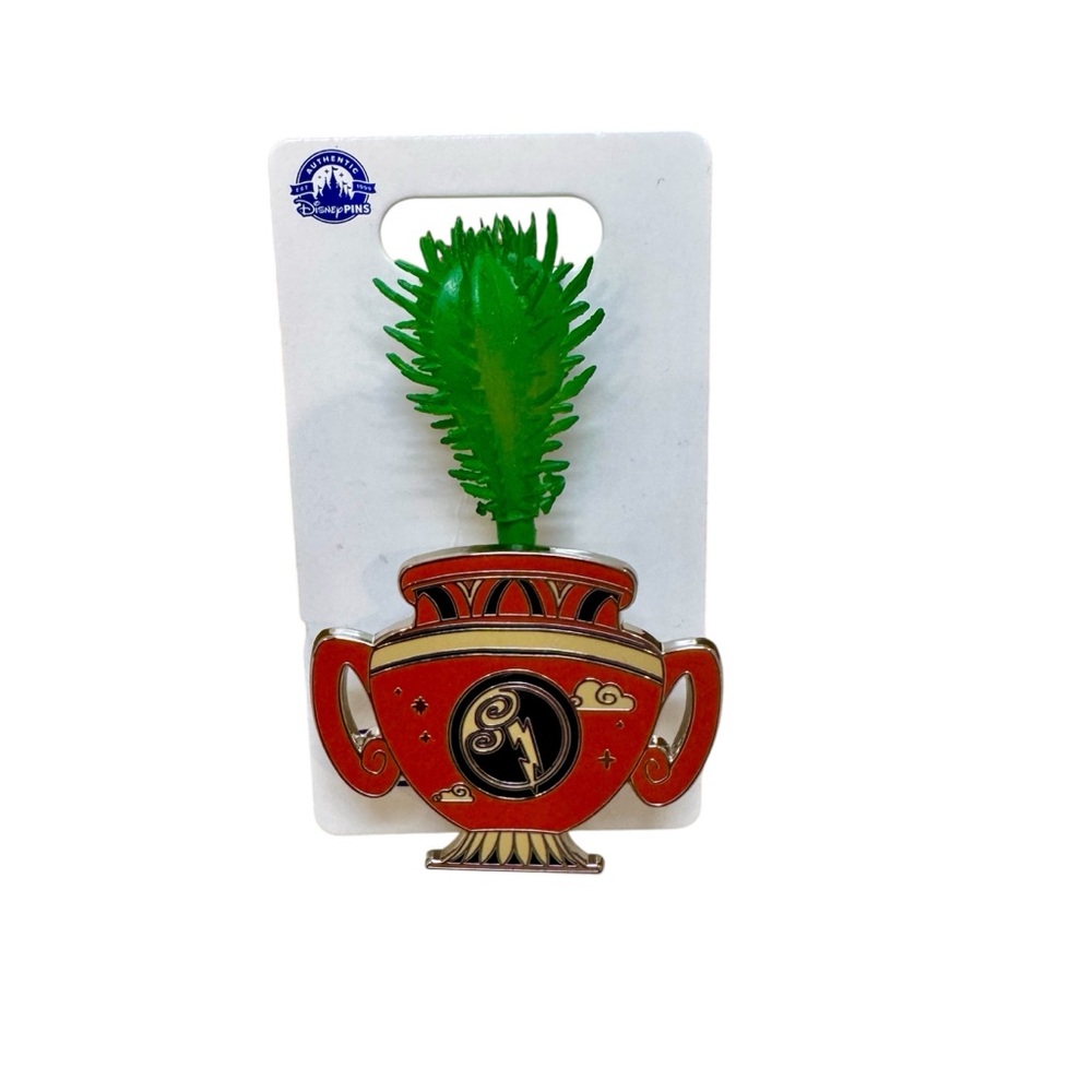 Disney Parks Hercules Greek Urn Vase Terrarium Succulent Planter Collector Pin